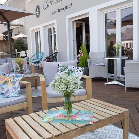 Hotel Cafe Del Maar Schalkenmehren Exteriér fotografie