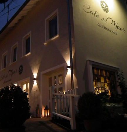 Hotel Cafe Del Maar Schalkenmehren Exteriér fotografie