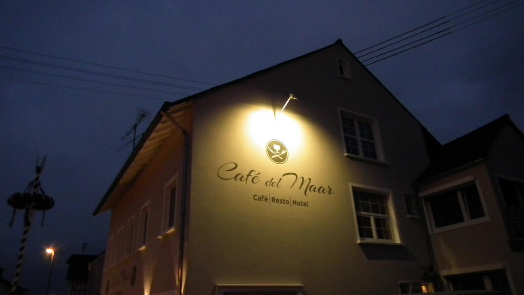 Hotel Cafe Del Maar Schalkenmehren Exteriér fotografie