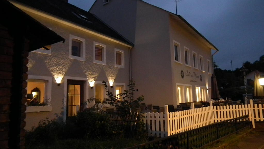 Hotel Cafe Del Maar Schalkenmehren Exteriér fotografie