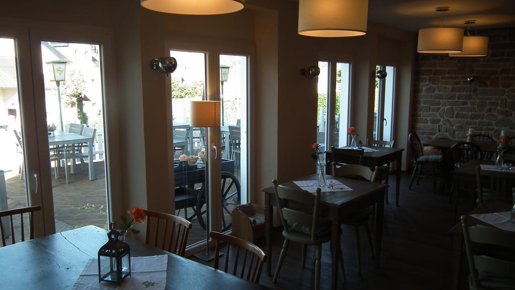 Hotel Cafe Del Maar Schalkenmehren Exteriér fotografie